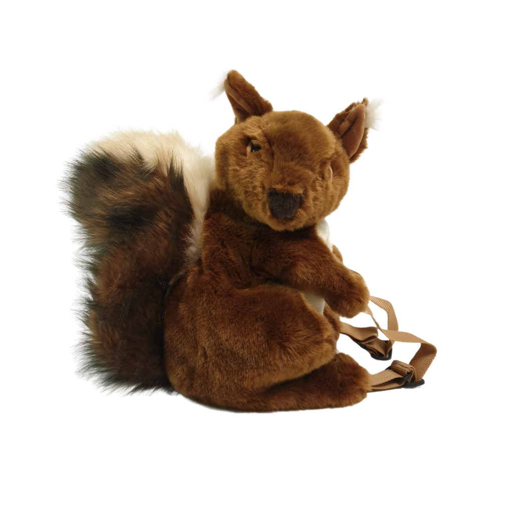 Sac à dos peluche enfant écureuil - Wild & Soft