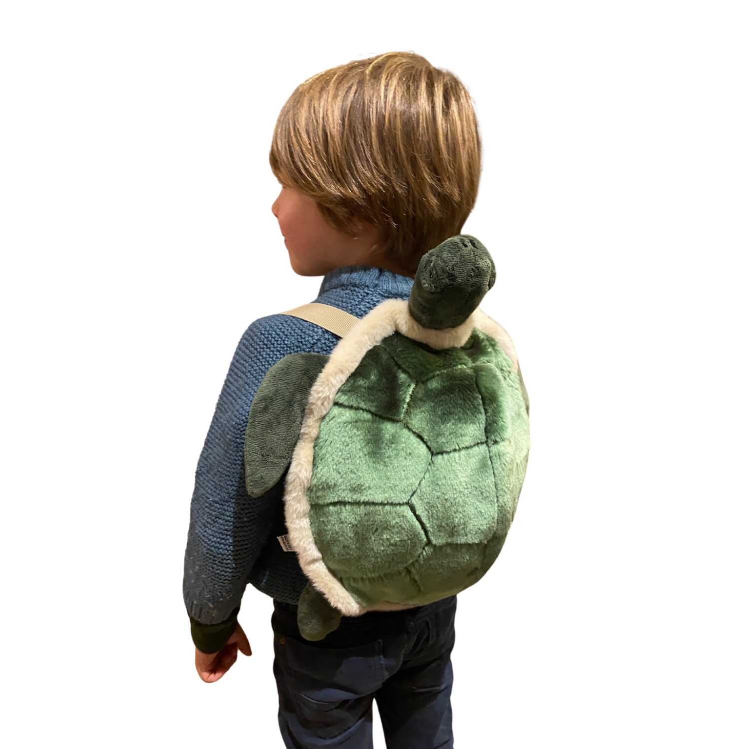 Sac à dos peluche enfant tortue - Wild & Soft