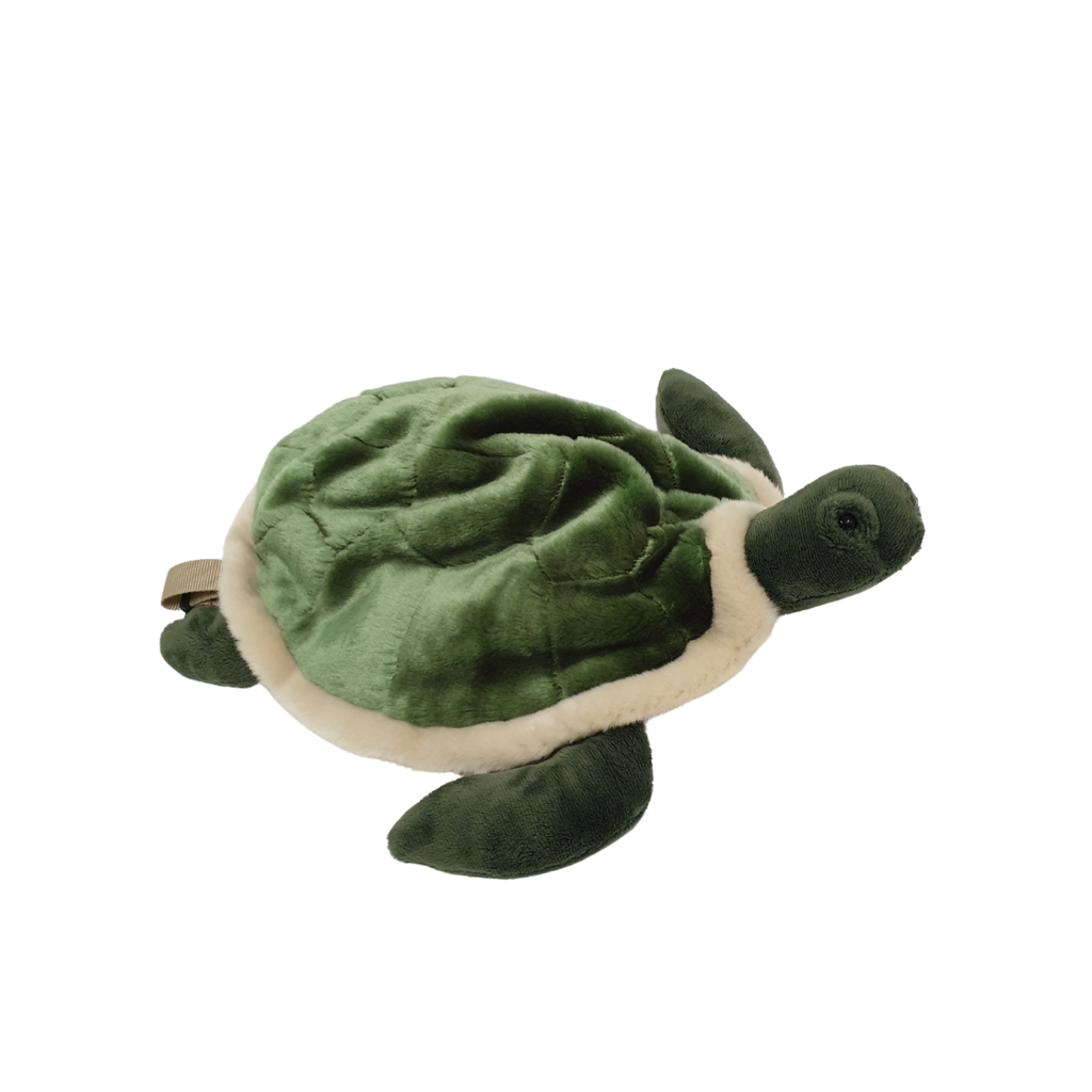 Sac à dos peluche enfant tortue - Wild & Soft