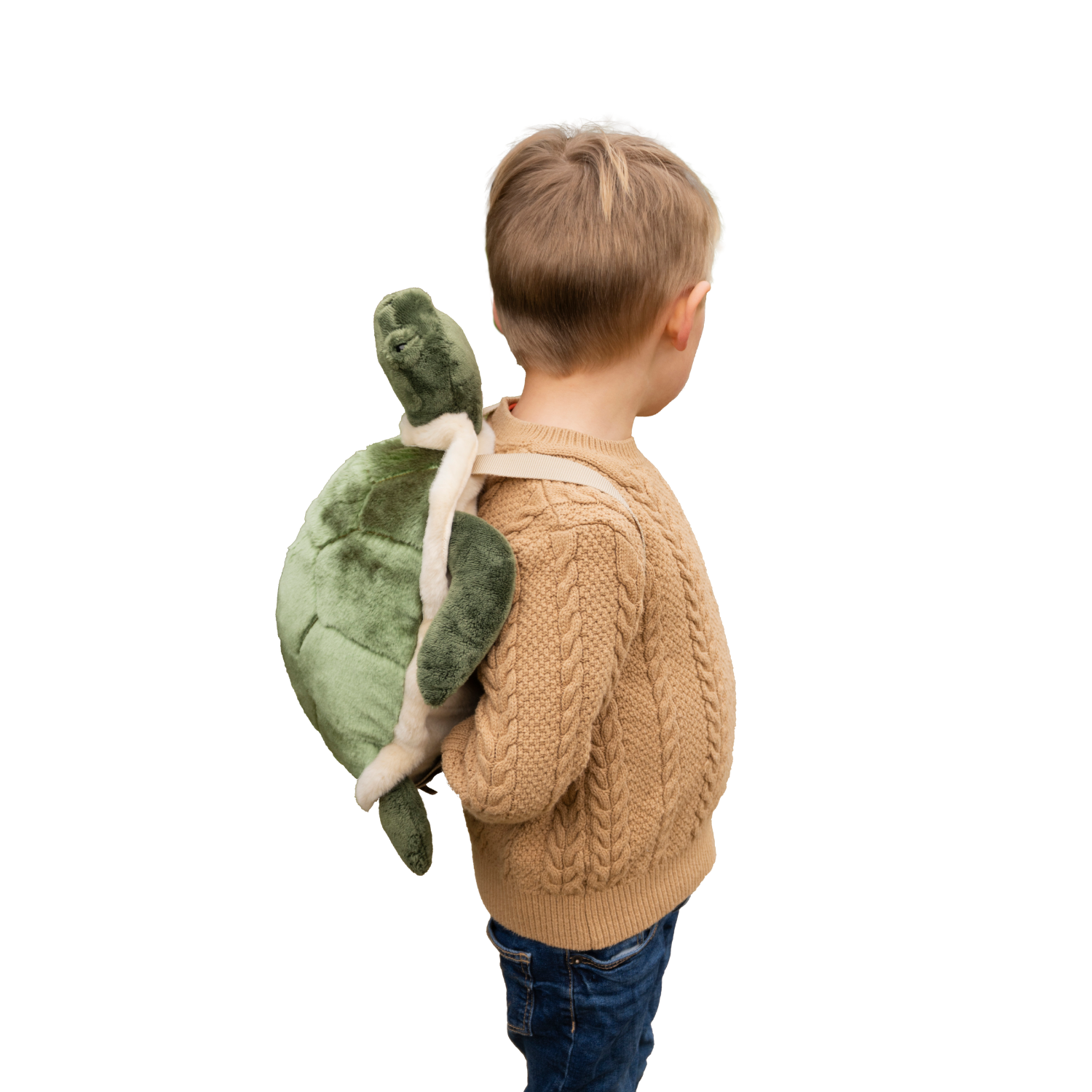 Sac à dos peluche enfant tortue - Wild & Soft