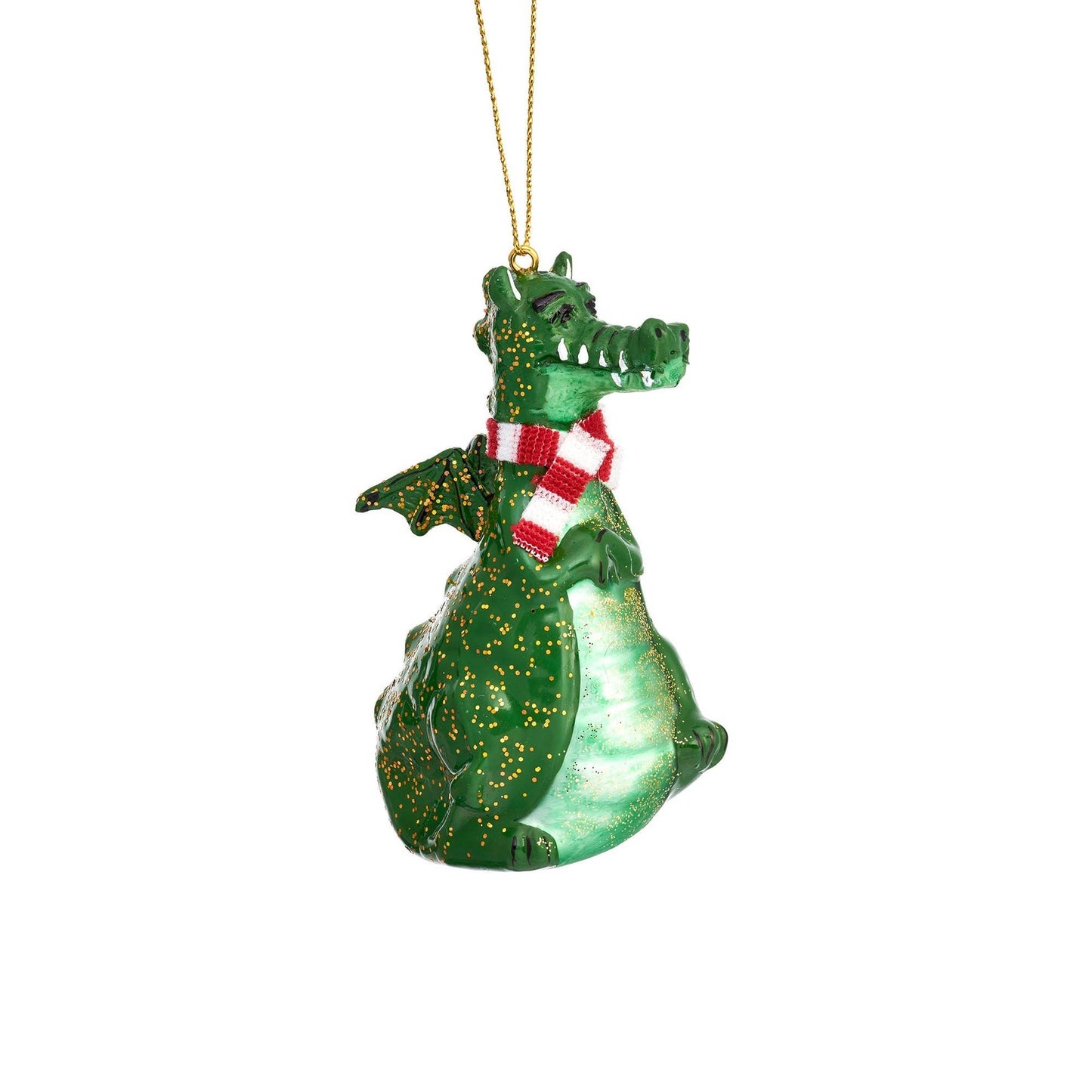 Drachen-Weihnachtskugel