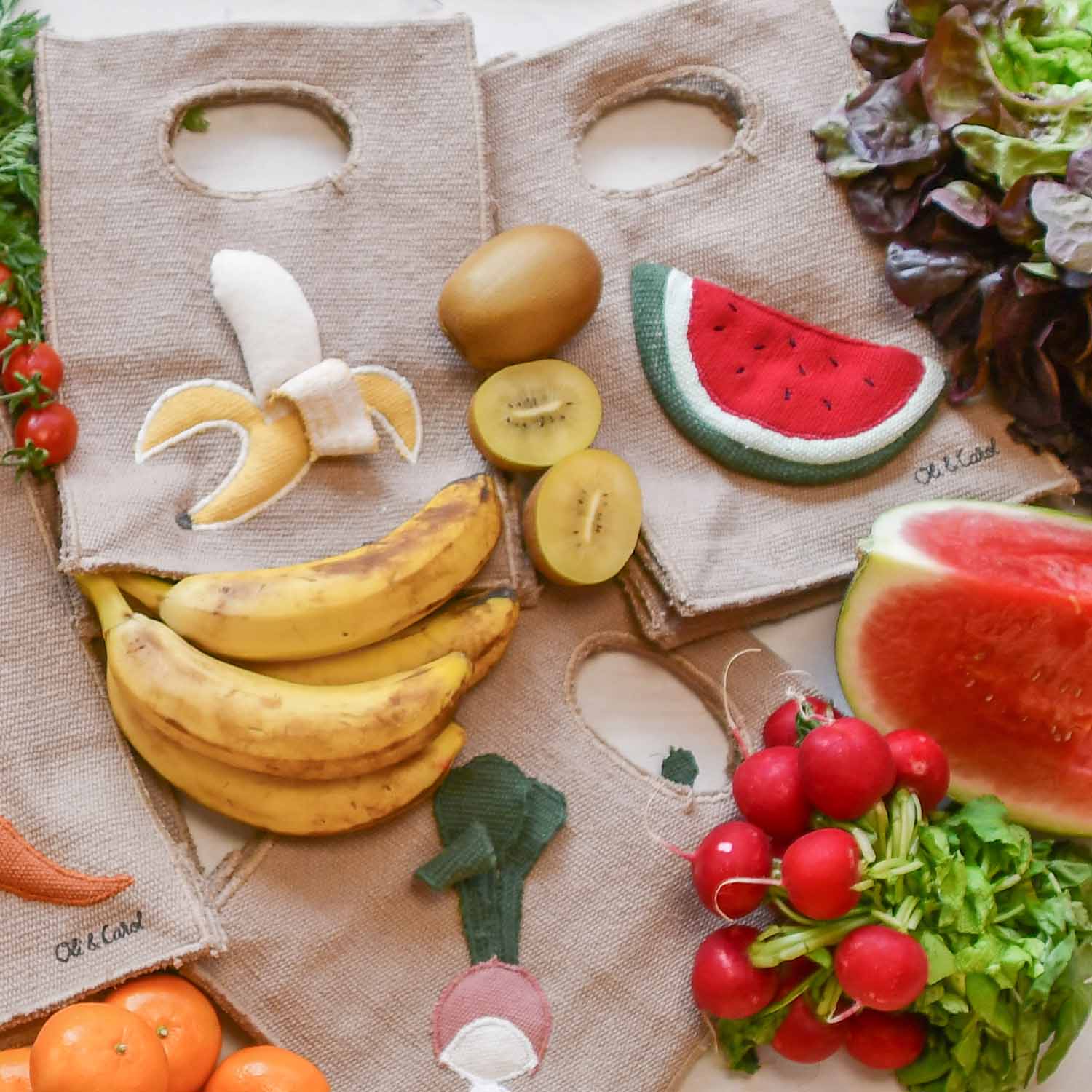 Ana la Banane – Sac repas enfant – vue produit 5