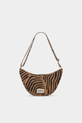 Sac Banane Andrea Zèbre cannelle