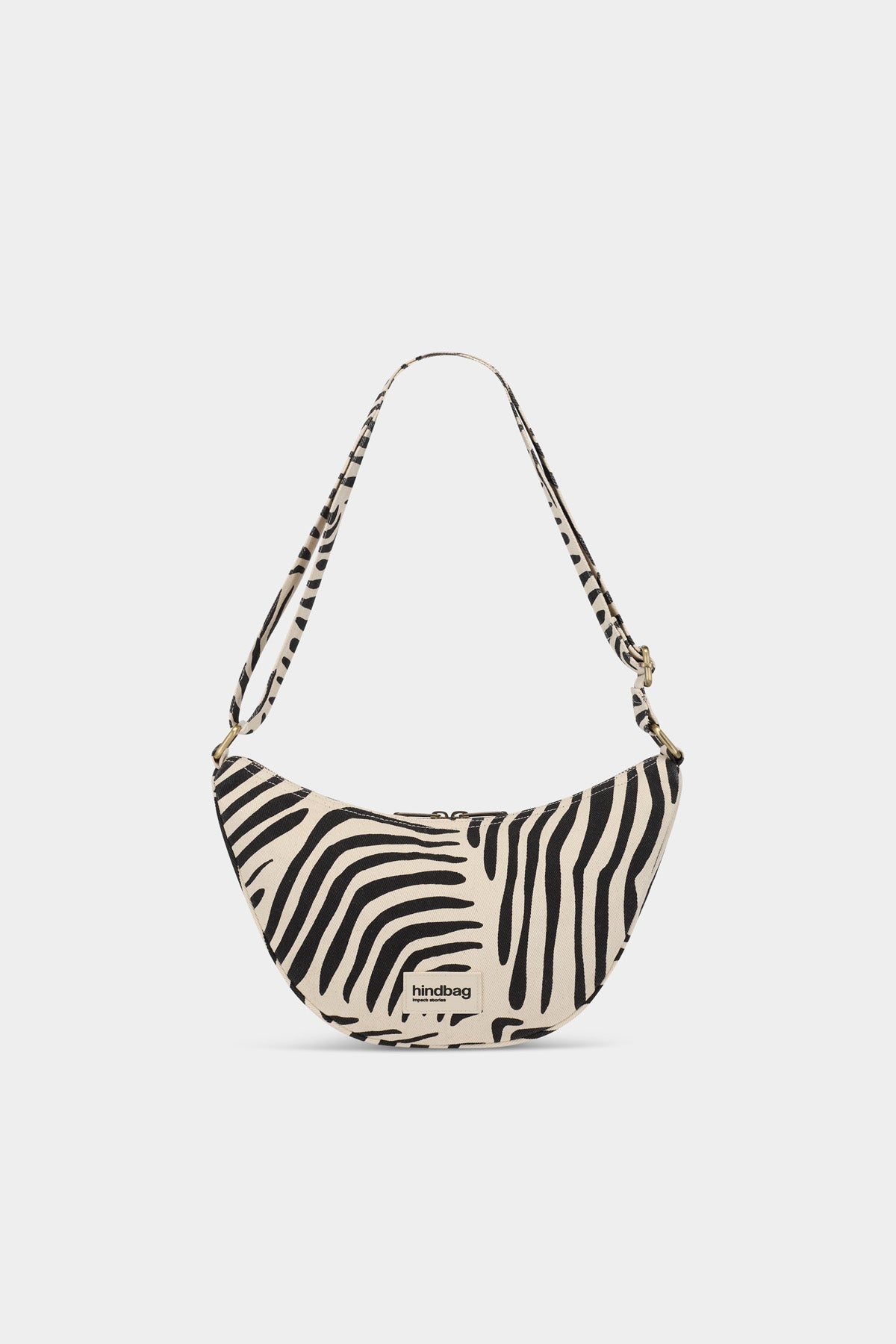 Gürteltasche Andrea Zebra Ecru