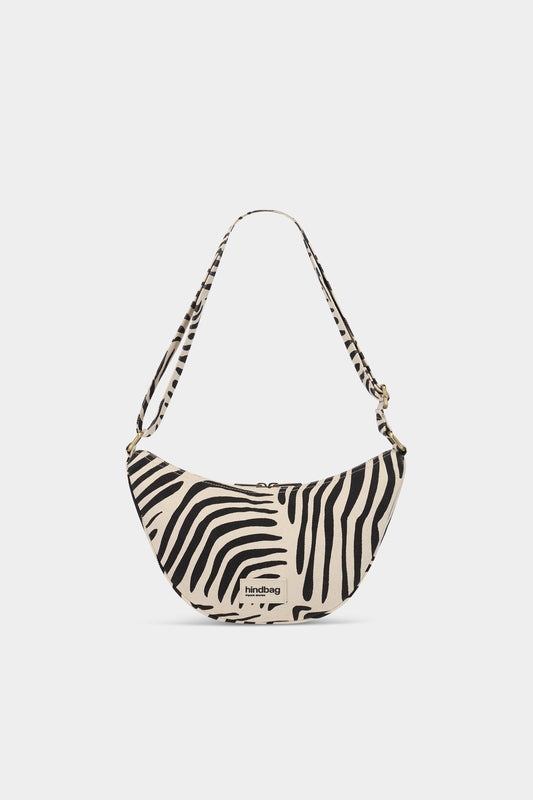 Sac Banane Andrea Zèbre écru