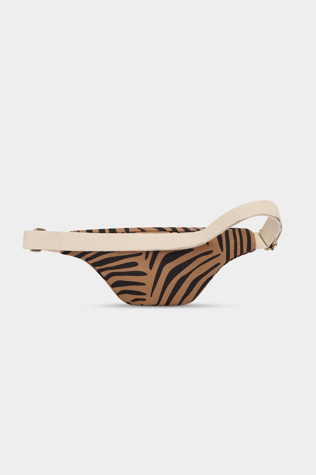 Sac banane Olivia Zèbre cannelle