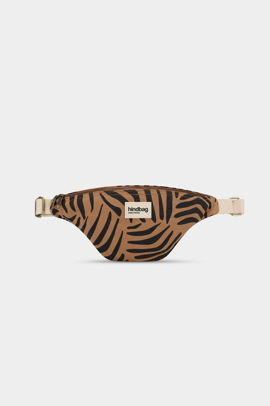 Sac banane Olivia Zèbre cannelle