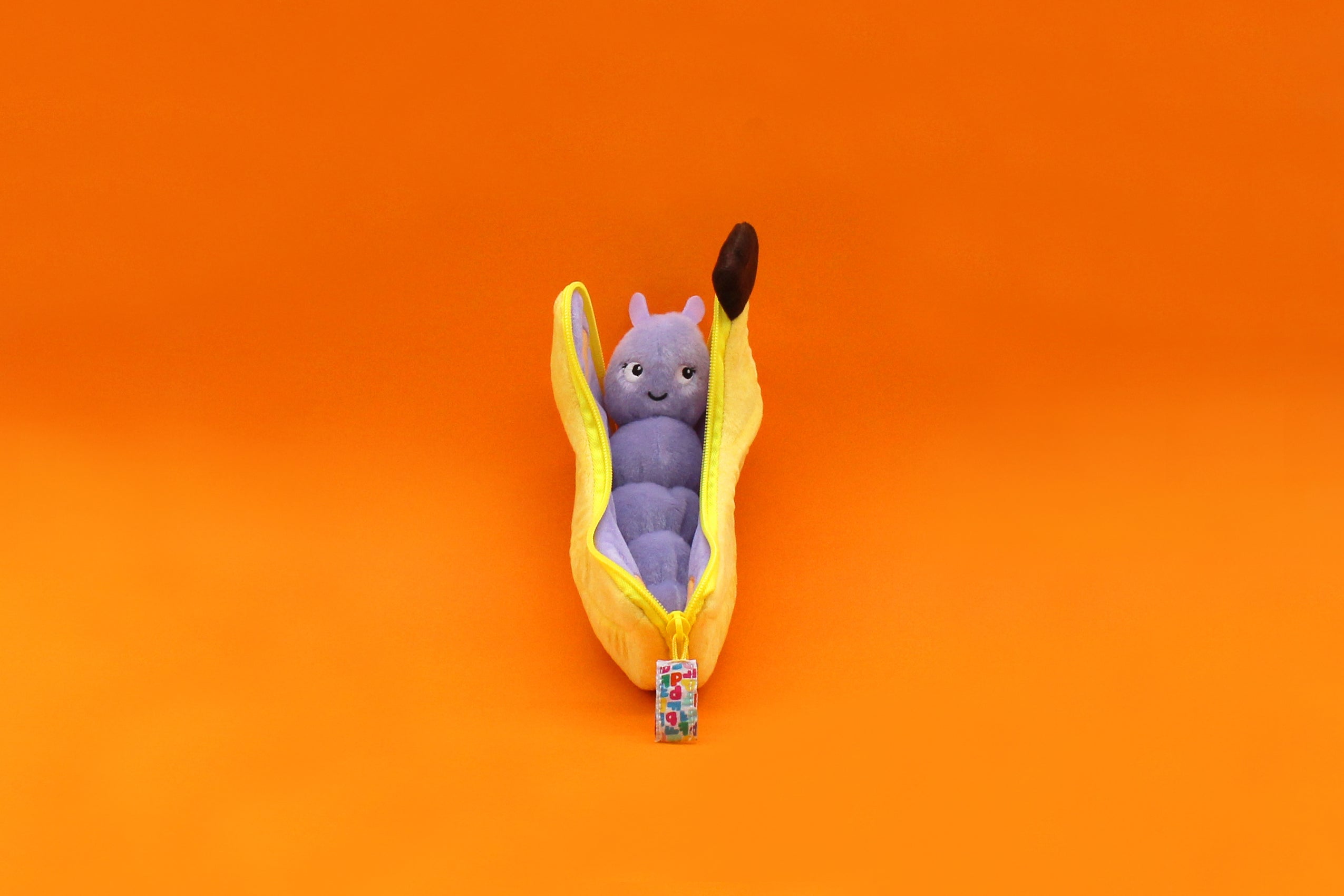 Peluche réversible Poppet le papillon/banane – Flipetz – vue 3