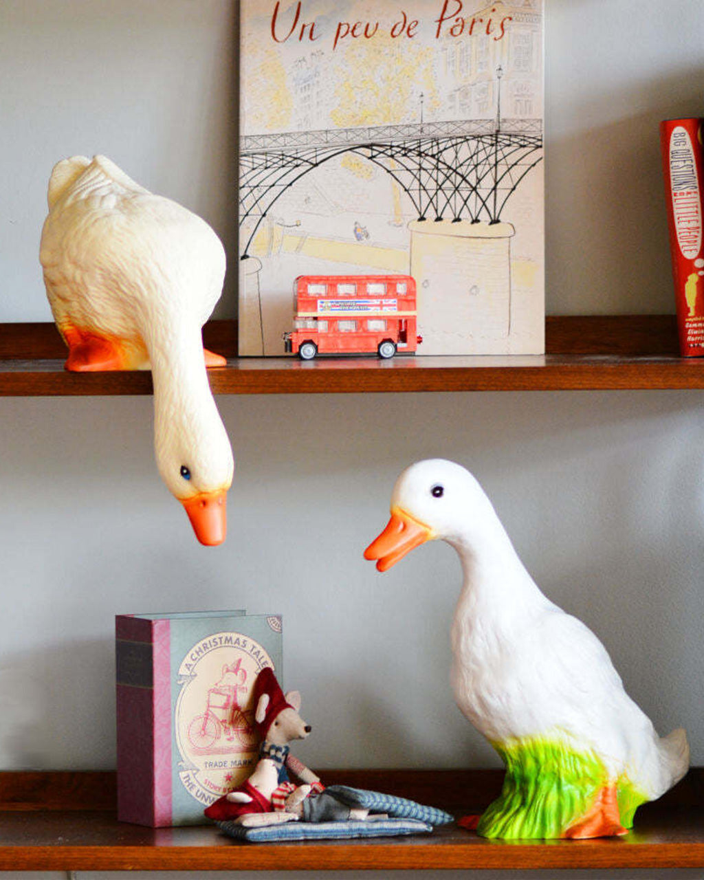 Lampe Canard regardant vers le bas