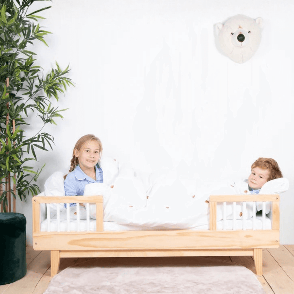 Décoration Murale Peluche Basile le Ours Polaire - Wild & Soft