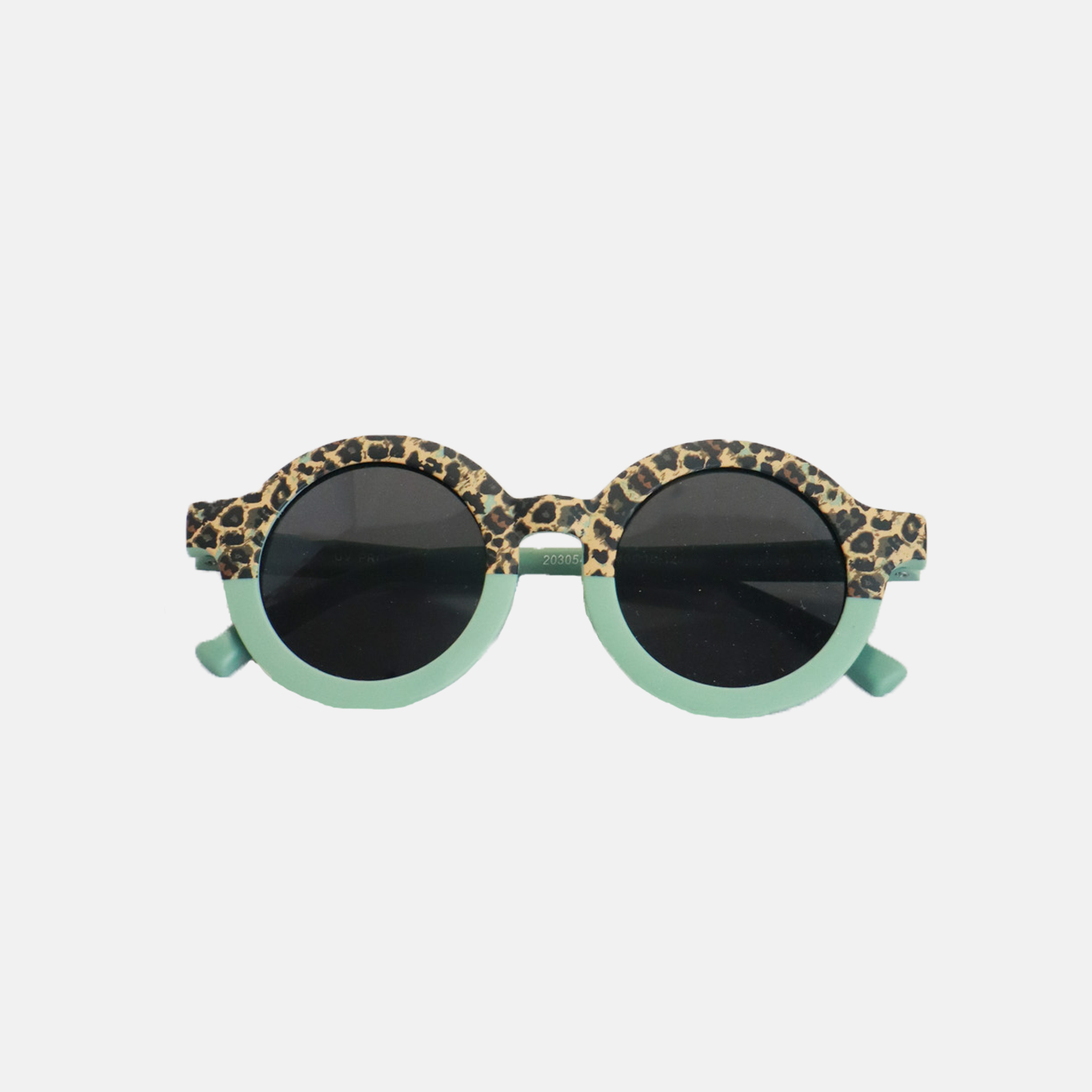 Lunettes de Soleil Enfant - CAT 3 - Léopard Vert