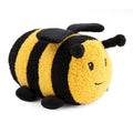 Butée de porte en forme d'abeille en peluche