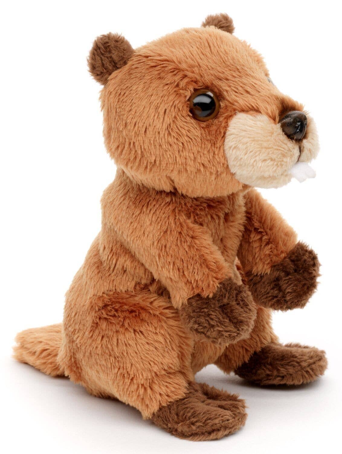 Peluche groundhog assis Uni Toys