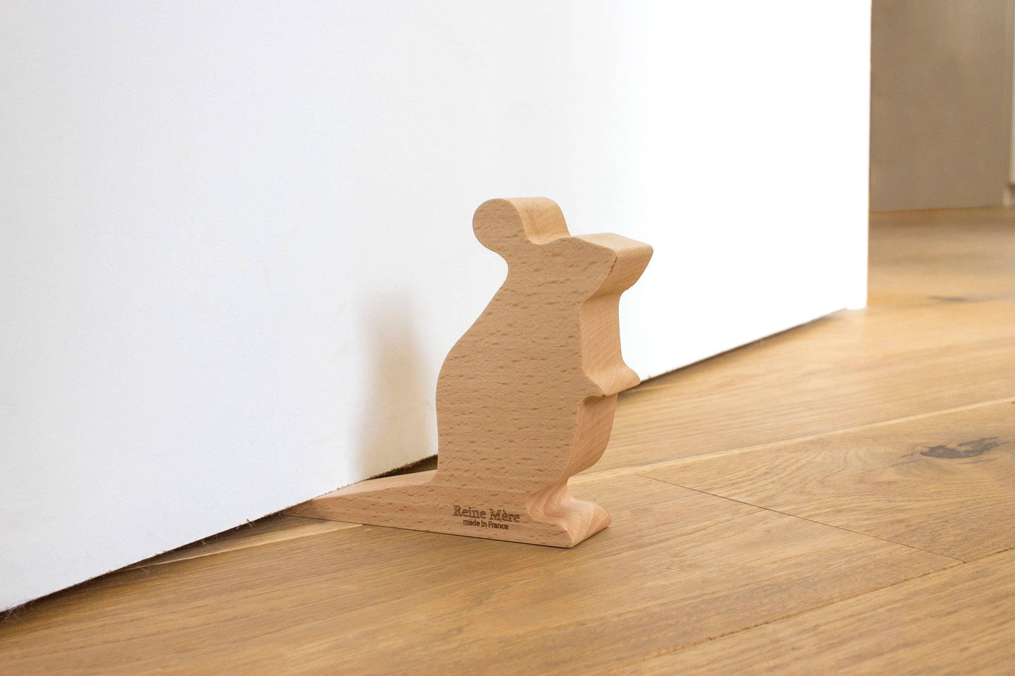 Fermaporta in legno Mimi Mouse