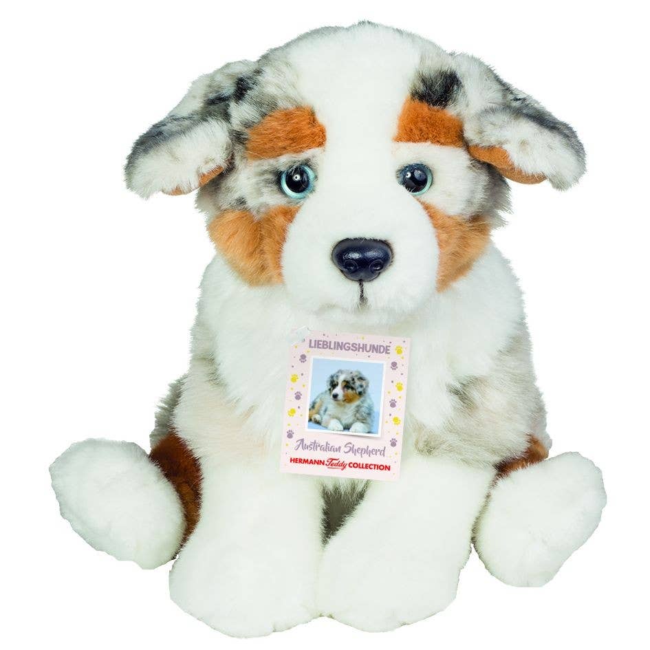 Peluche Chiot Berger Australien - Teddy Hermann