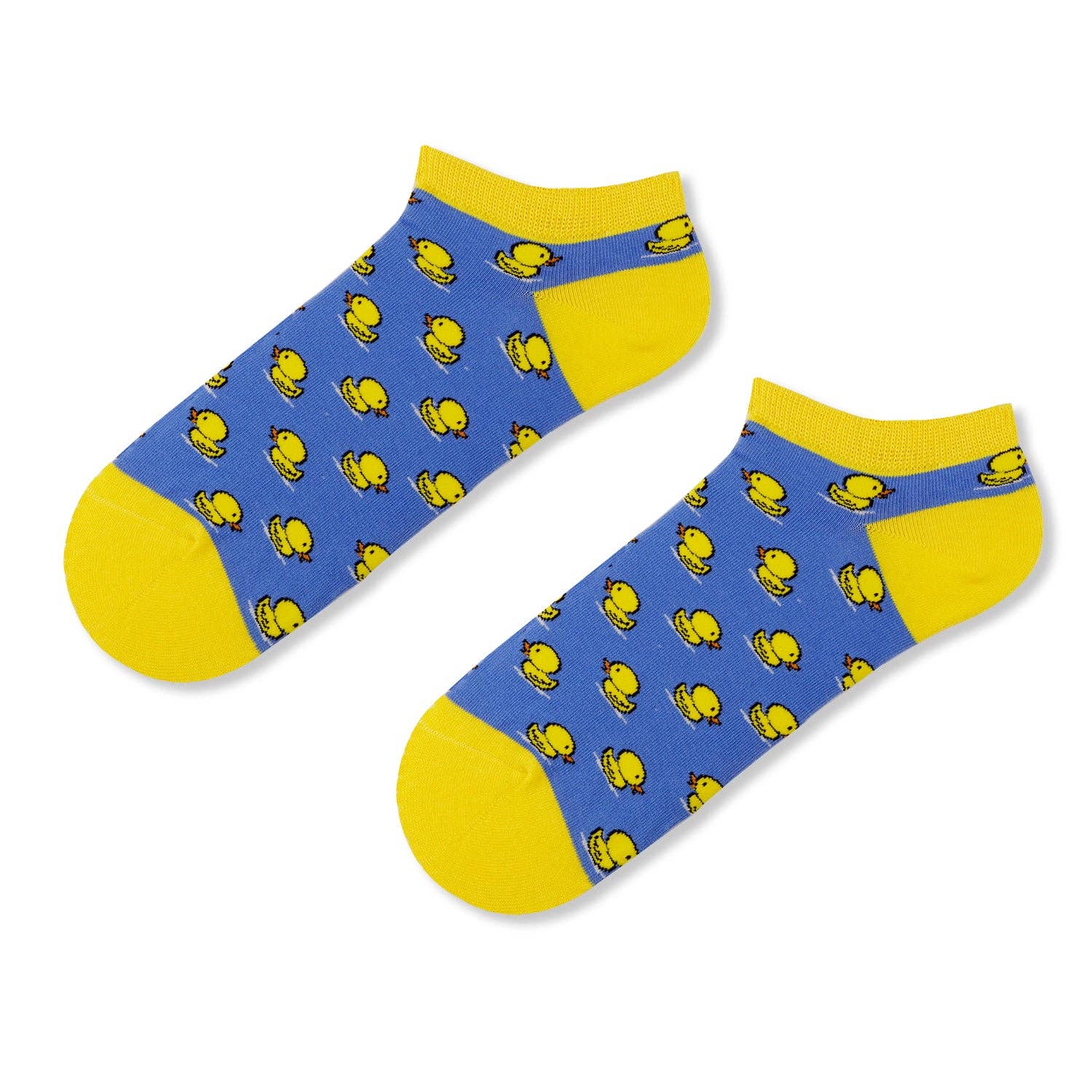 Chaussettes courtes Canetons dans l'eau