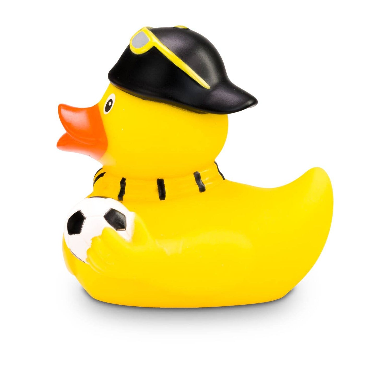 Black-Yellow Supporter Duck