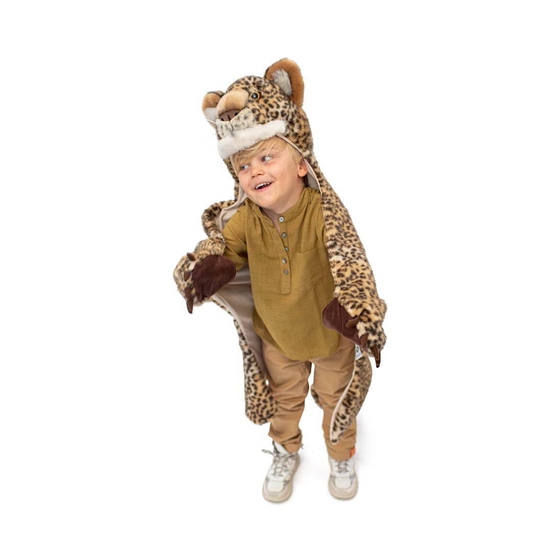 Déguisement enfant léopard - Wild & Soft