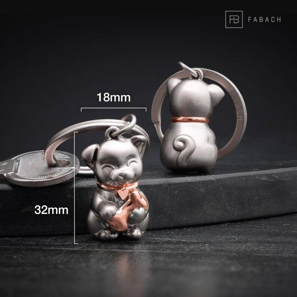 porte cles chien puppy fabach 