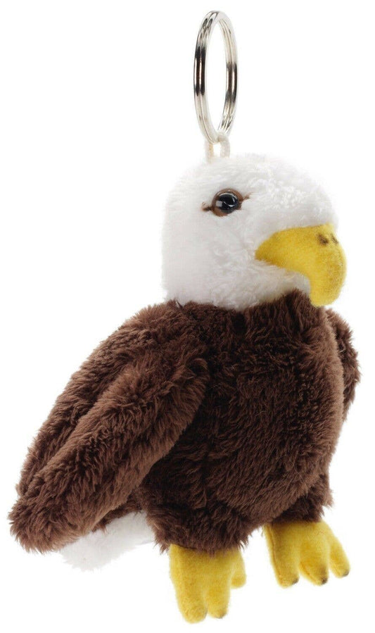 Plüsch-Schlüsselanhänger „Weißkopfseeadler“