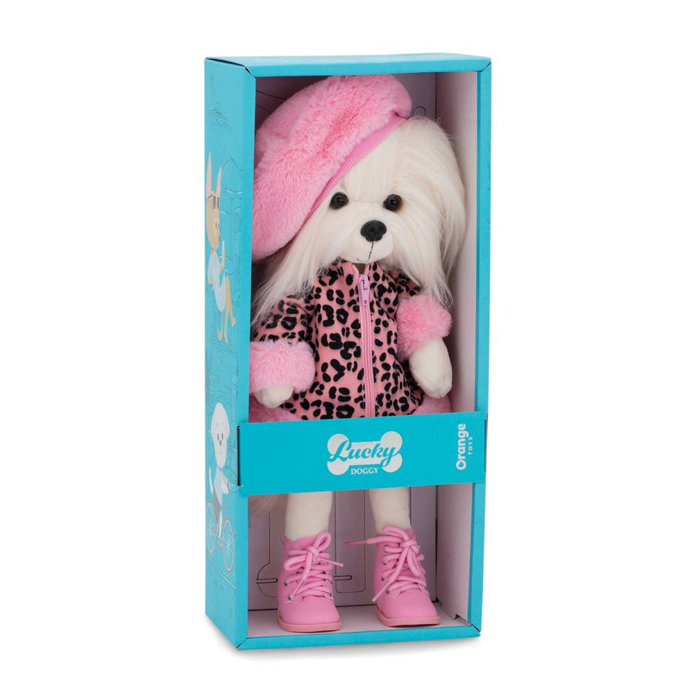 Poupée chien Lucky Mimi : Mon Amour-38cm
