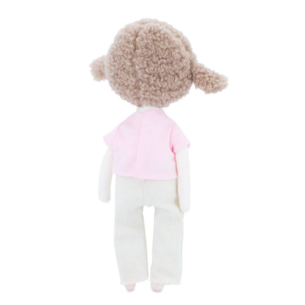 GIFT SET: Zoé La Sheep plush toy with jeans + Mermaid Tail