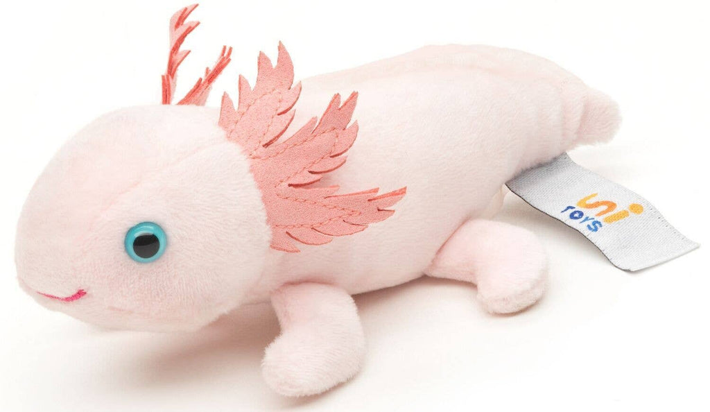 Peluche axolotl avec aimant Uni Toys