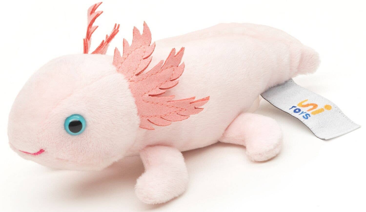 Peluche axolotl avec aimant Uni Toys