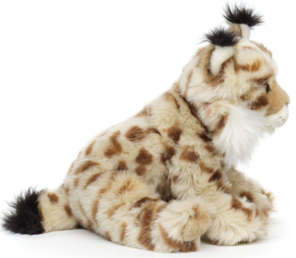 Peluche Lynx, assis Uni Toys