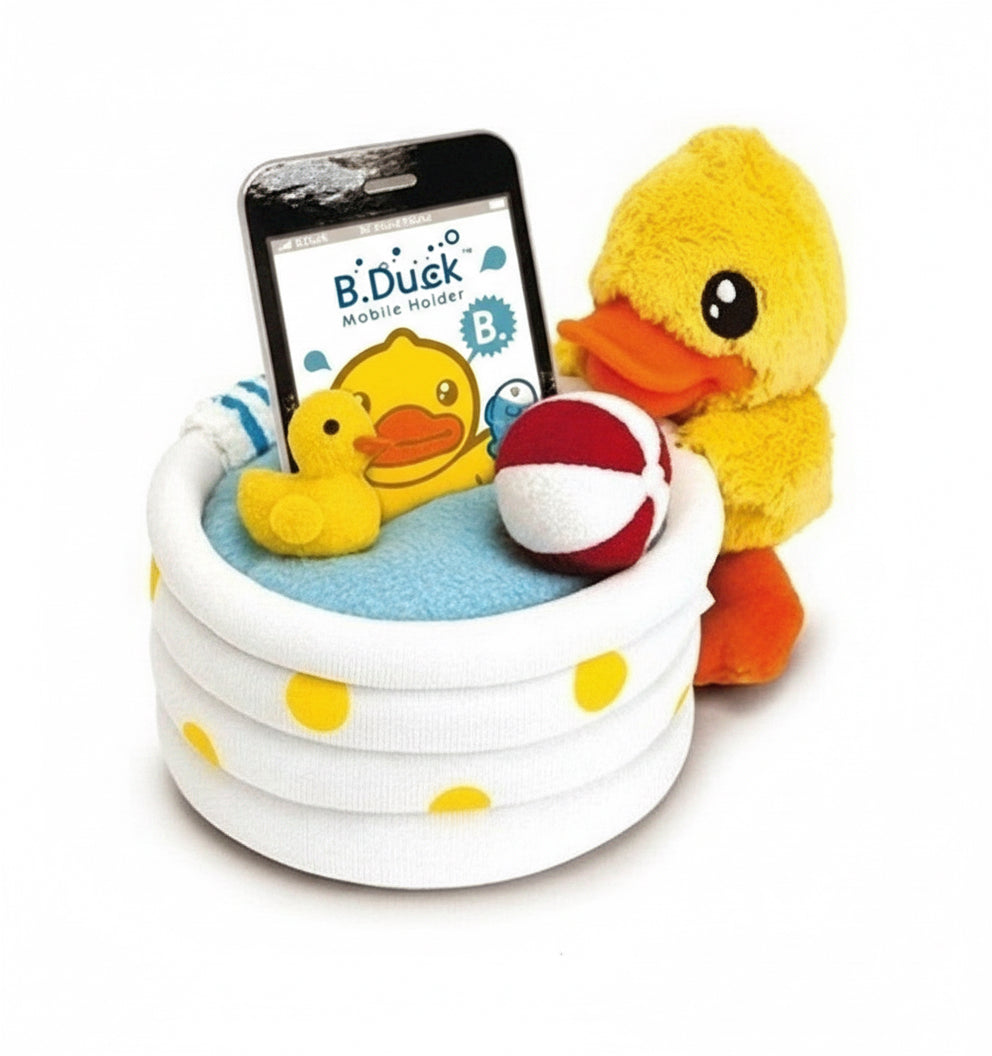 Support pour téléphone Canard Jaune – visuel produit