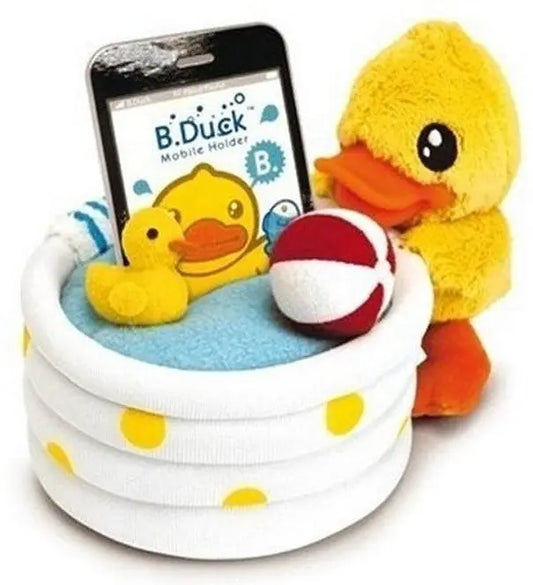 Support pour téléphone Canard Jaune B.Duck  CoinCaillerie