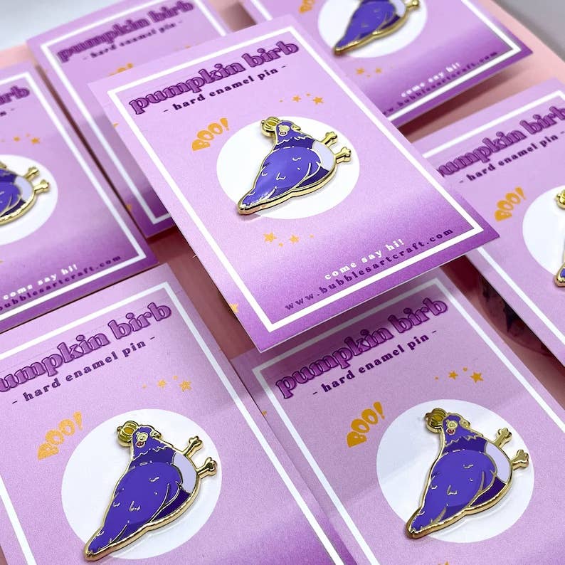 pins pigeon citrouille bubblesartcraft 