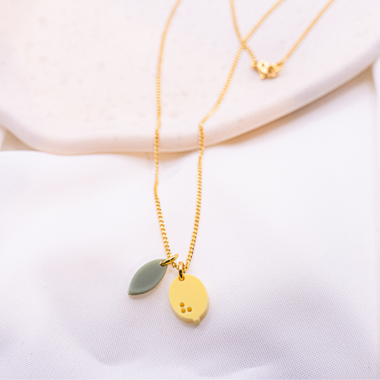 Collier Citron