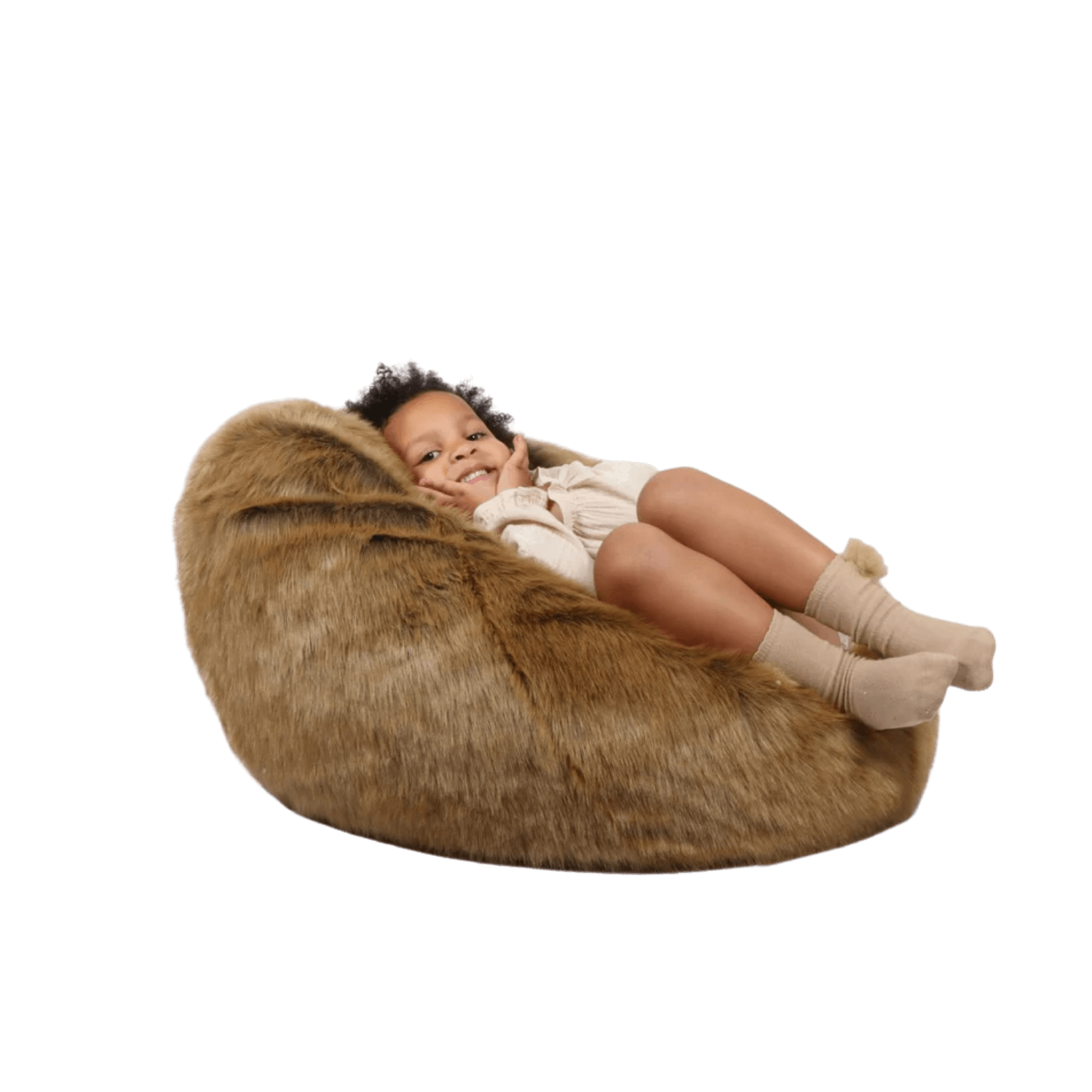 Pouf enfant lièvre Wild & Soft - Wild & Soft