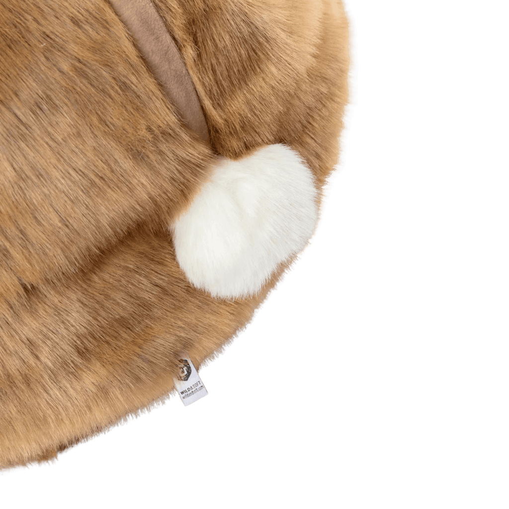 Pouf enfant lièvre Wild & Soft - Wild & Soft