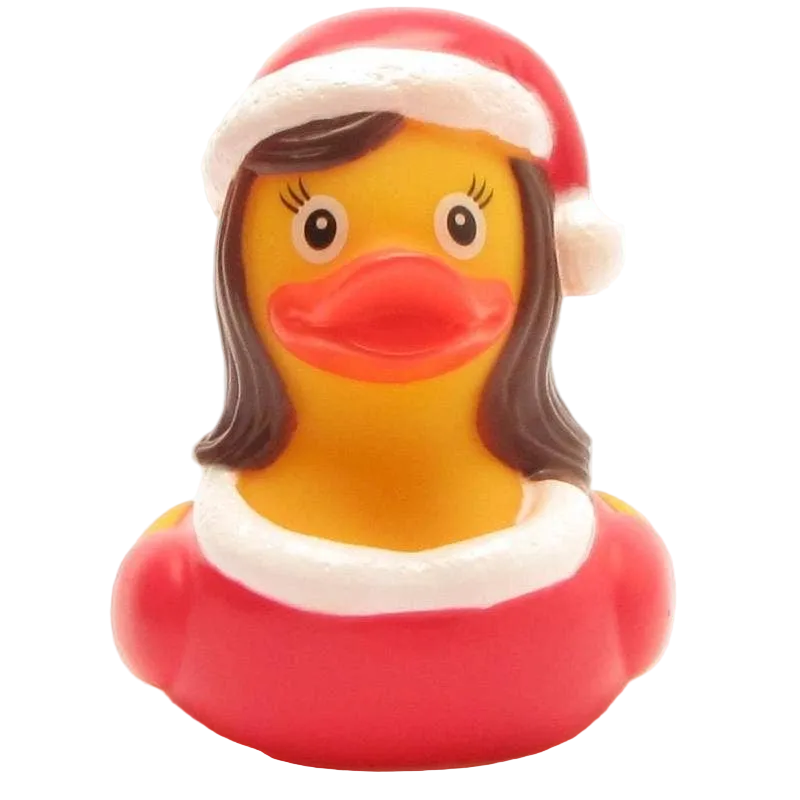 Canard Mère Noël