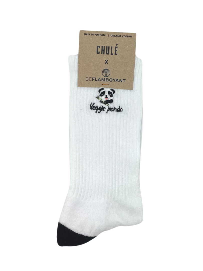 Chaussettes « Veggie Panda » - Chulé