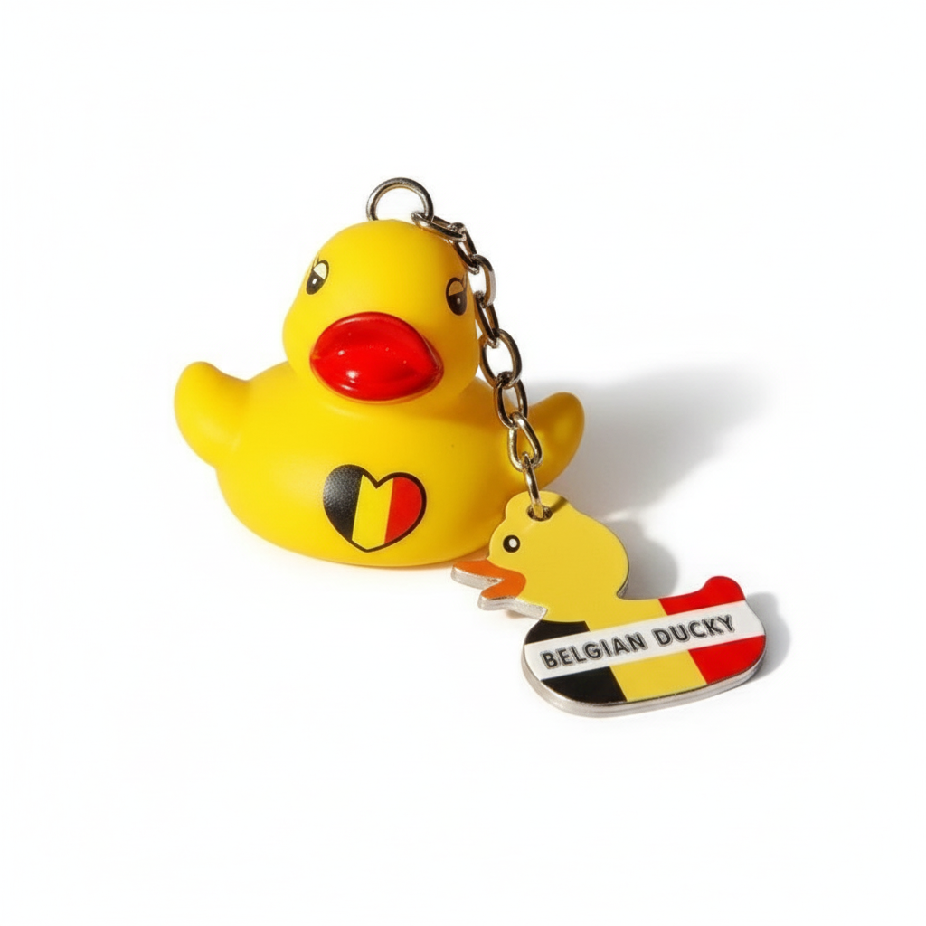Porte-clés Canard Belgique