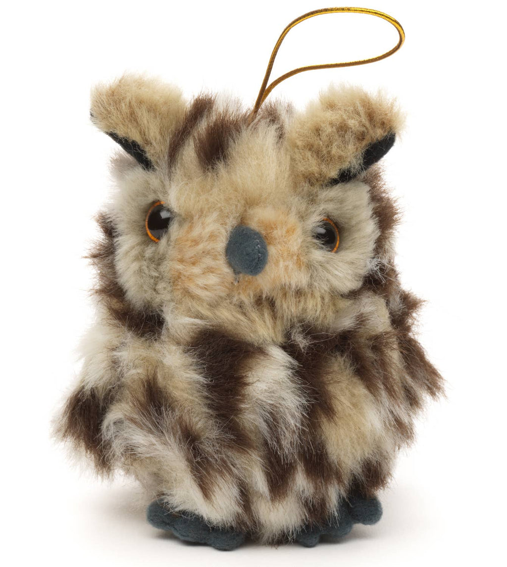 Peluche virginia-eagle owl horneule Uni Toys