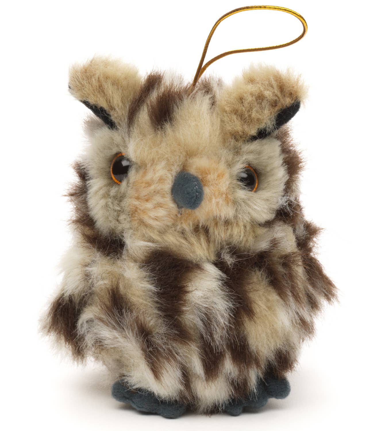 Peluche virginia-eagle owl horneule Uni Toys