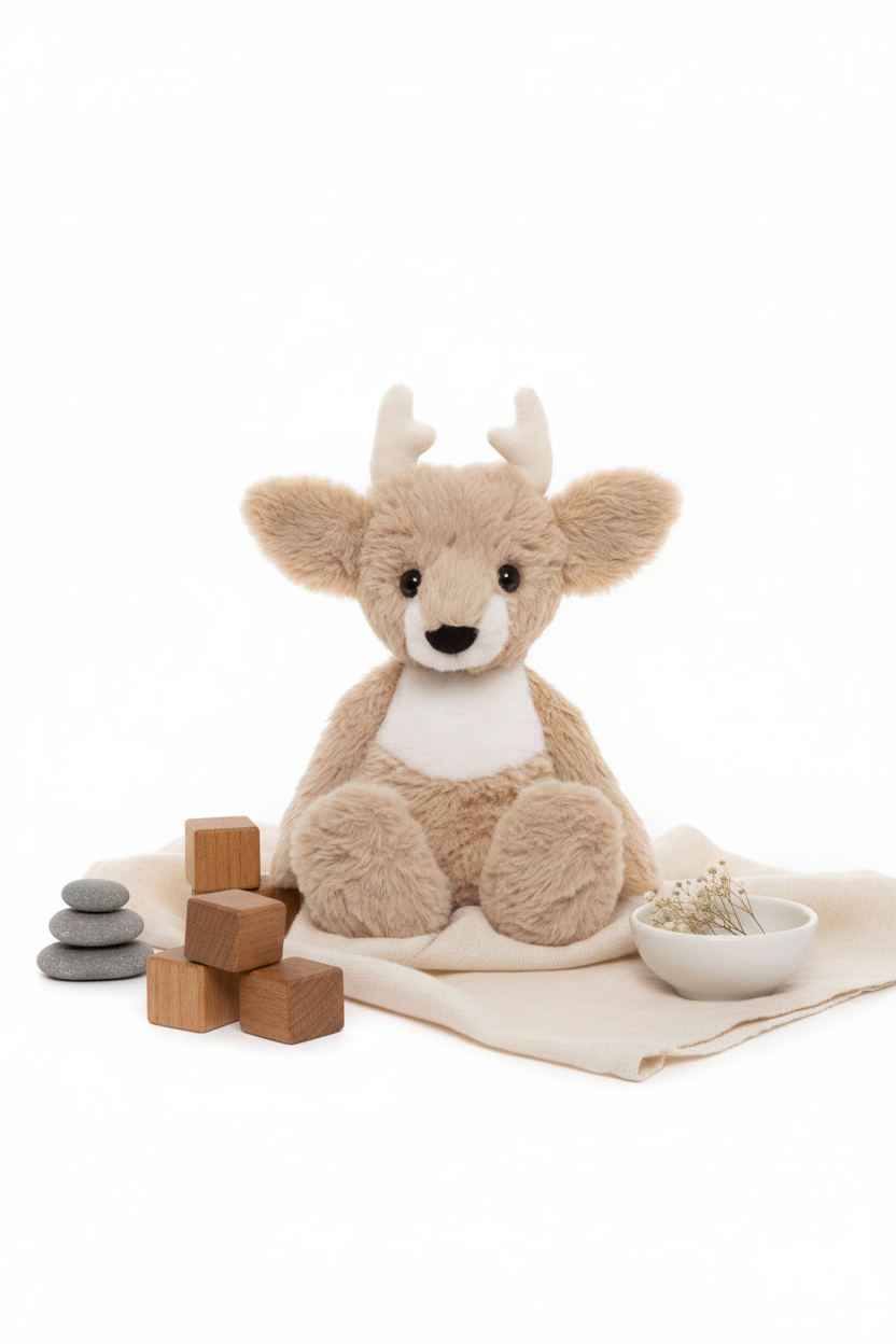 Peluche Bear & Me Faon Cookie Dough Marron
