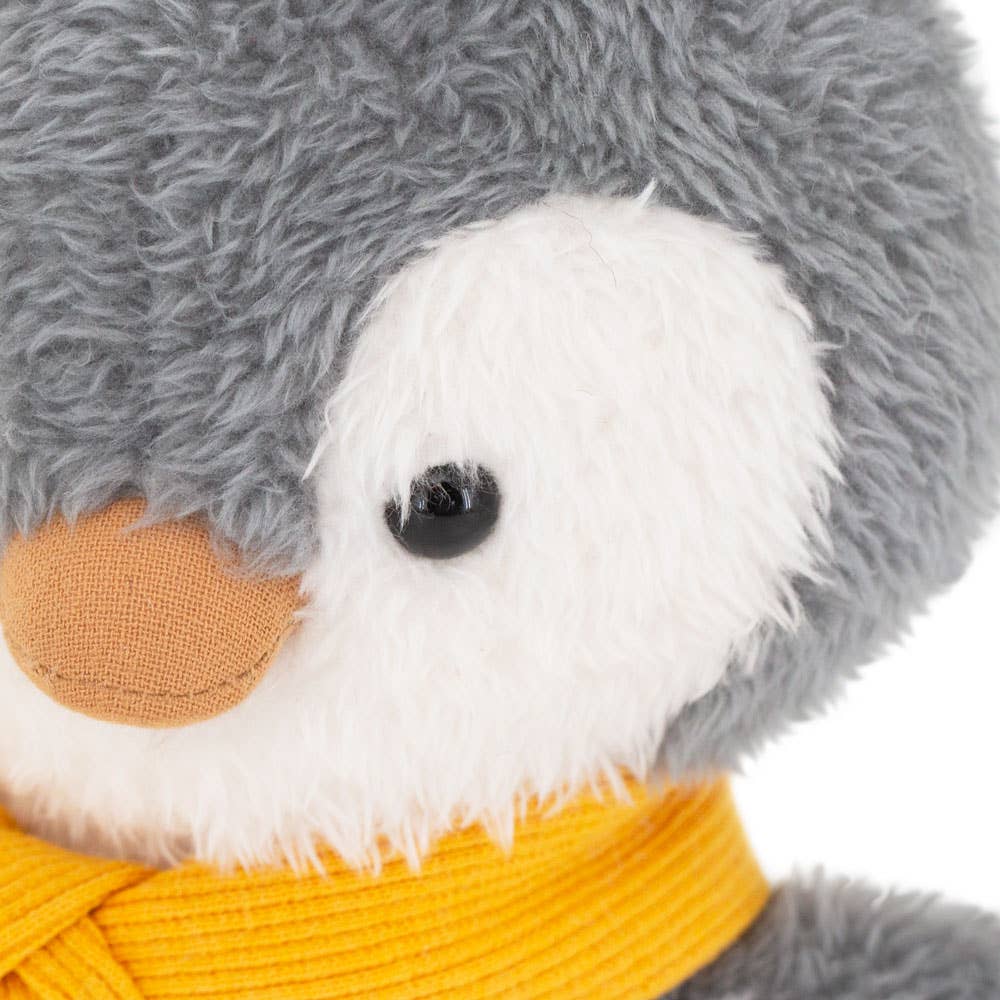 Milo, le pingouin en peluche - 15 cm