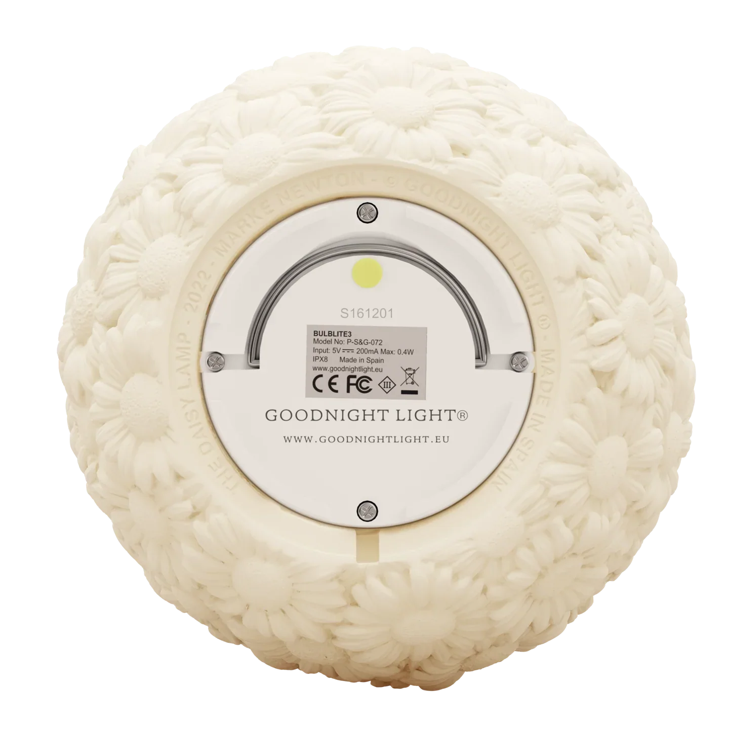 Daisy Egg Lamp "The Daisy Lamp"