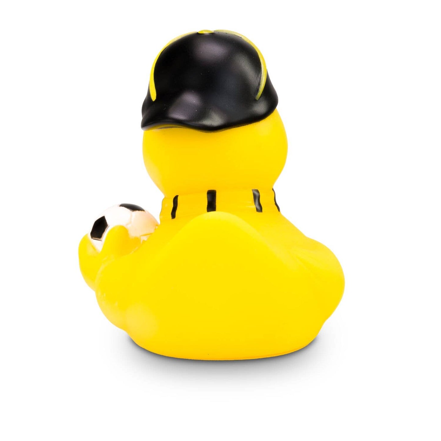 Black-Yellow Supporter Duck