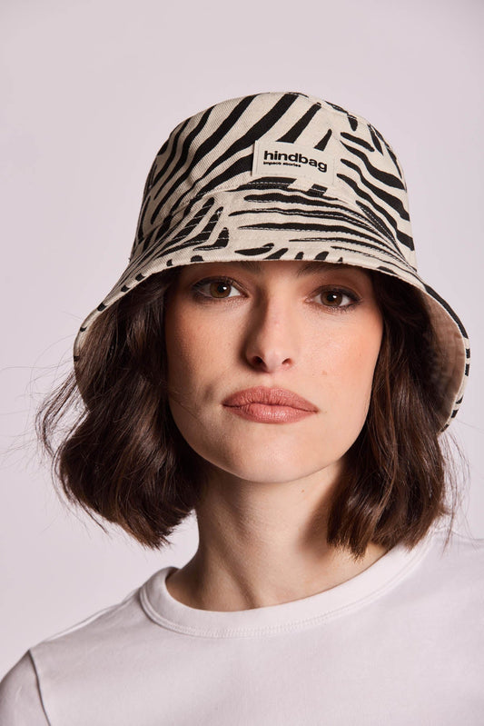 Off-white Zebra Bob