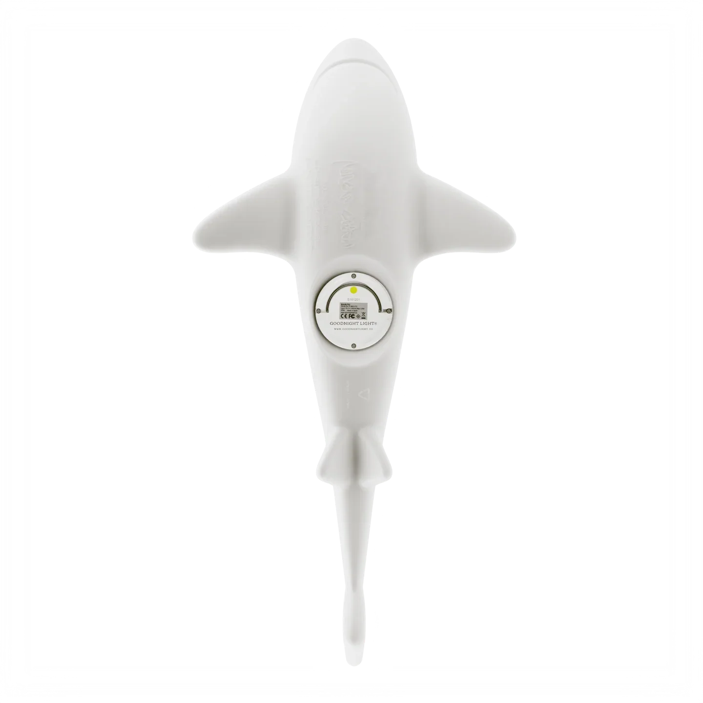 Haifischlampe „Die BOBB-Lampe“