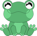 FroggerNA Sit Plush (9in)