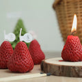Bougies Fraises – vue principale