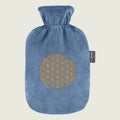 Bouillotte à eau déhoussable mandala thermoplastique Fashy