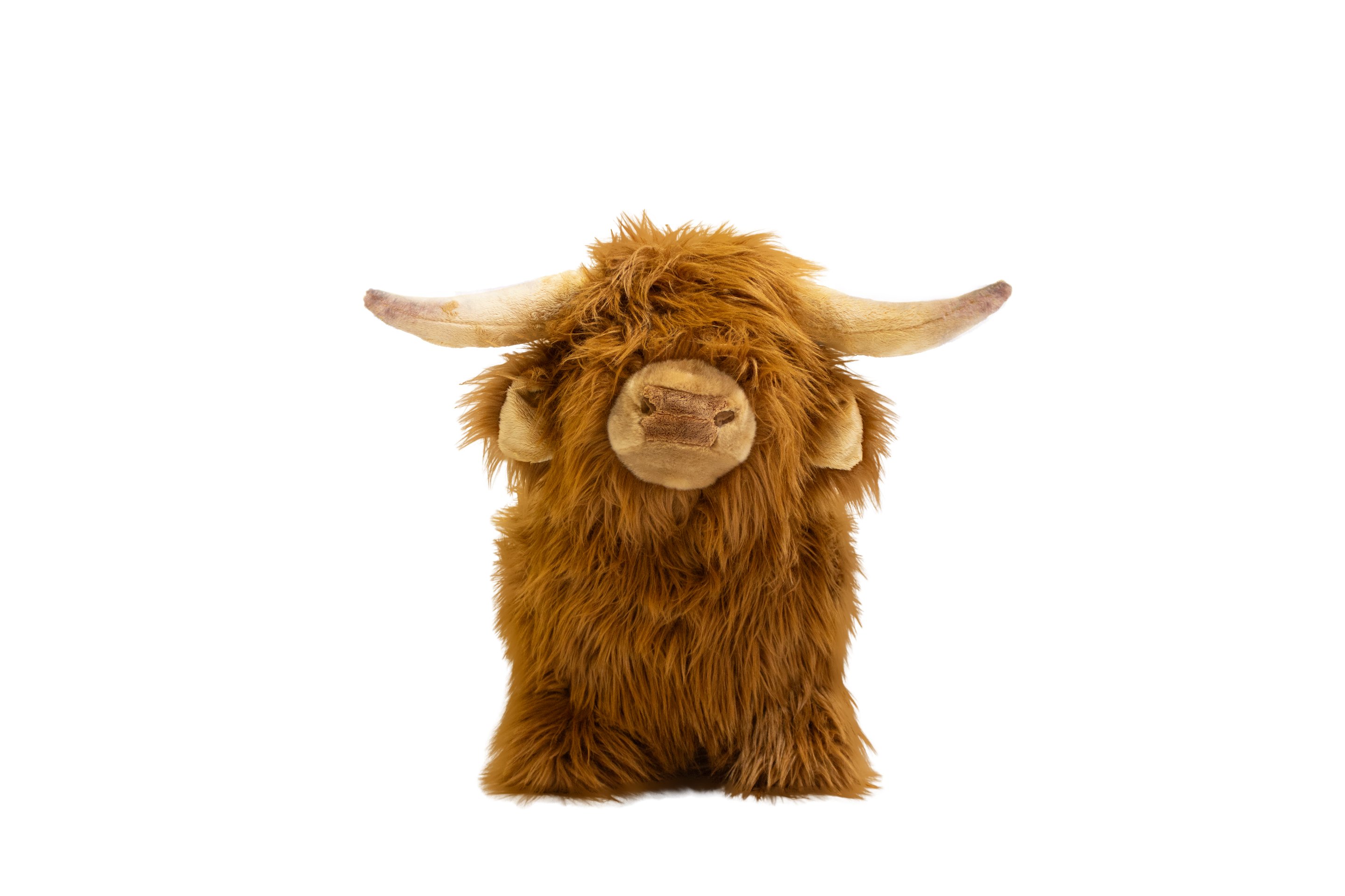 Vache Highland doux et rebondissant - Wild & Soft